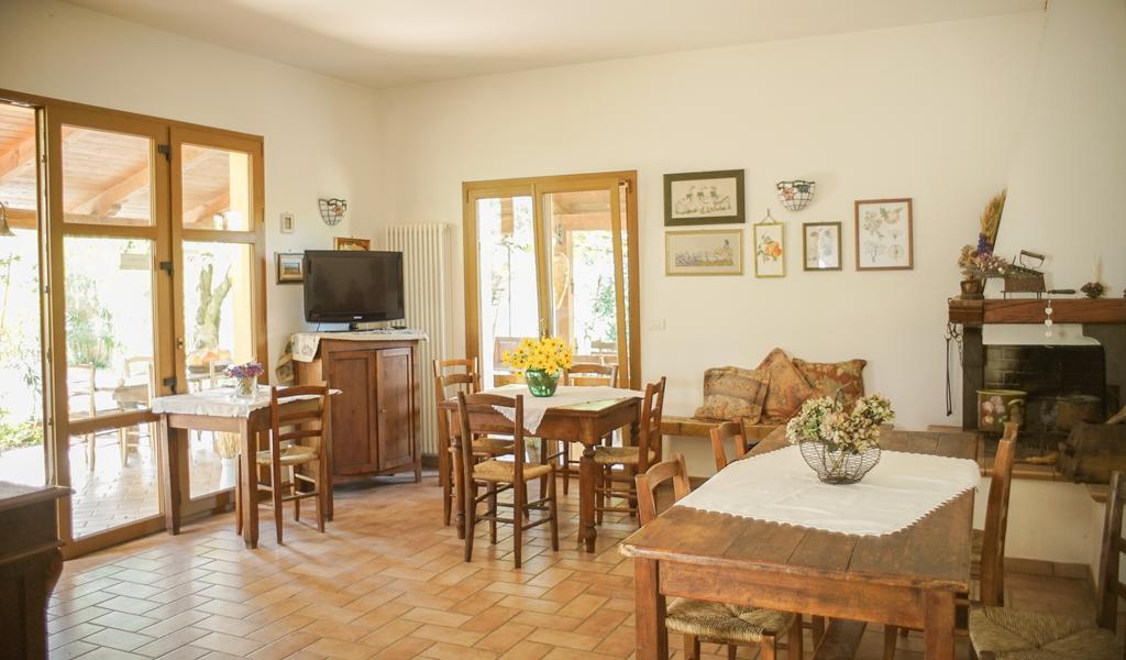 Villa Pian Del Pigro à Rimini Extérieur photo